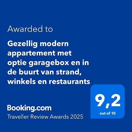 Gezellig Modern Appartement Met Optie Garagebox En In De Buurt Van Strand, Winkels En Restaurants ออสเทนด์ ภายนอก รูปภาพ