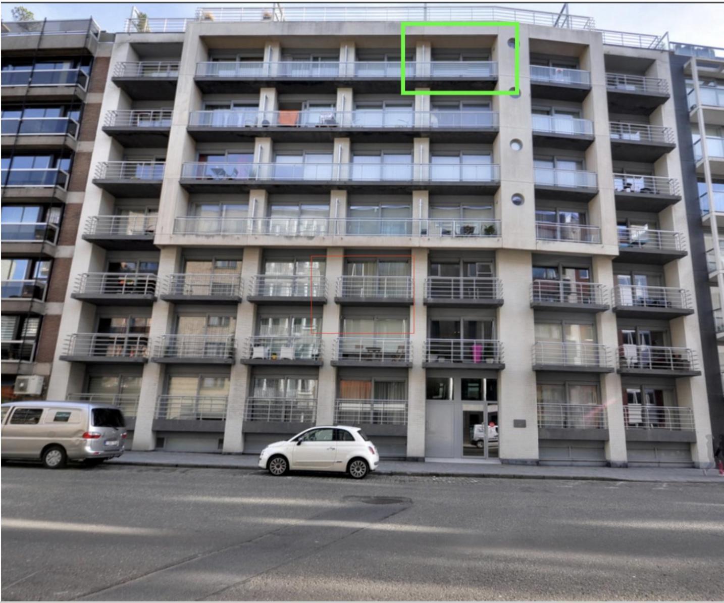 Gezellig Modern Appartement Met Optie Garagebox En In De Buurt Van Strand, Winkels En Restaurants ออสเทนด์ ภายนอก รูปภาพ
