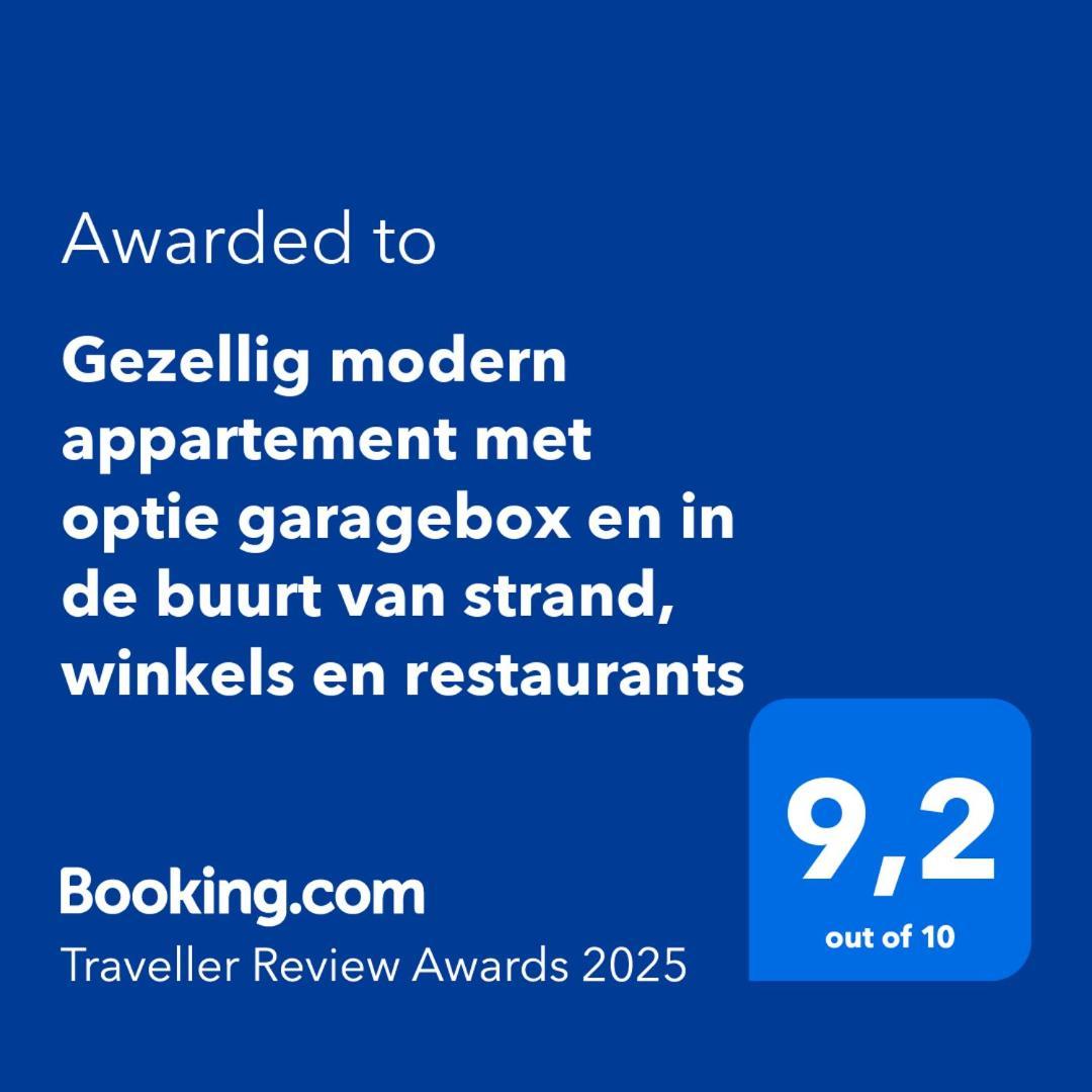 Gezellig Modern Appartement Met Optie Garagebox En In De Buurt Van Strand, Winkels En Restaurants ออสเทนด์ ภายนอก รูปภาพ